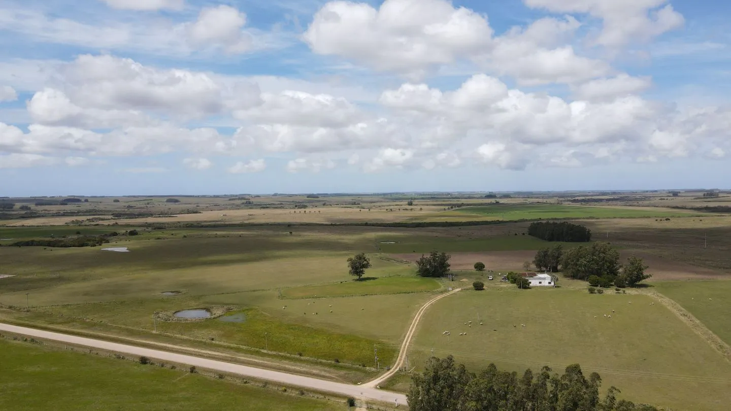 Chacra con casa a 1,5 km de Garzón y a 70 km de Punta del Es — foto 2