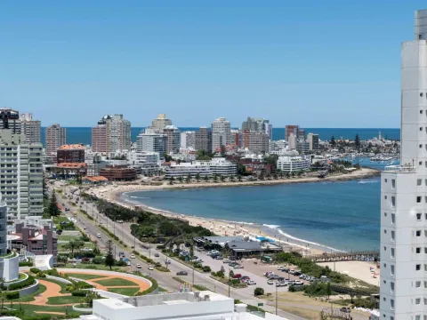 Apartamento 3 dormitorios en Playa Mansa — foto 4