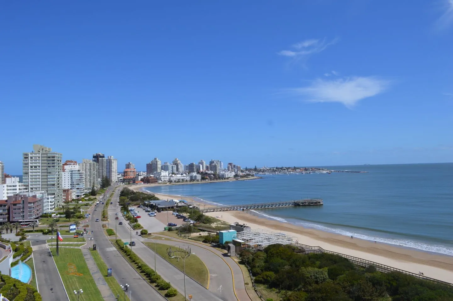 Alquiler apartamento 3 dormitorios -Playa Mansa — foto 1
