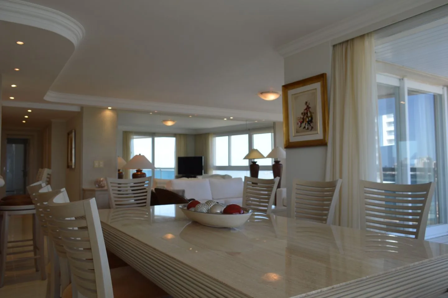 Alquiler apartamento 3 dormitorios -Playa Mansa — foto 4