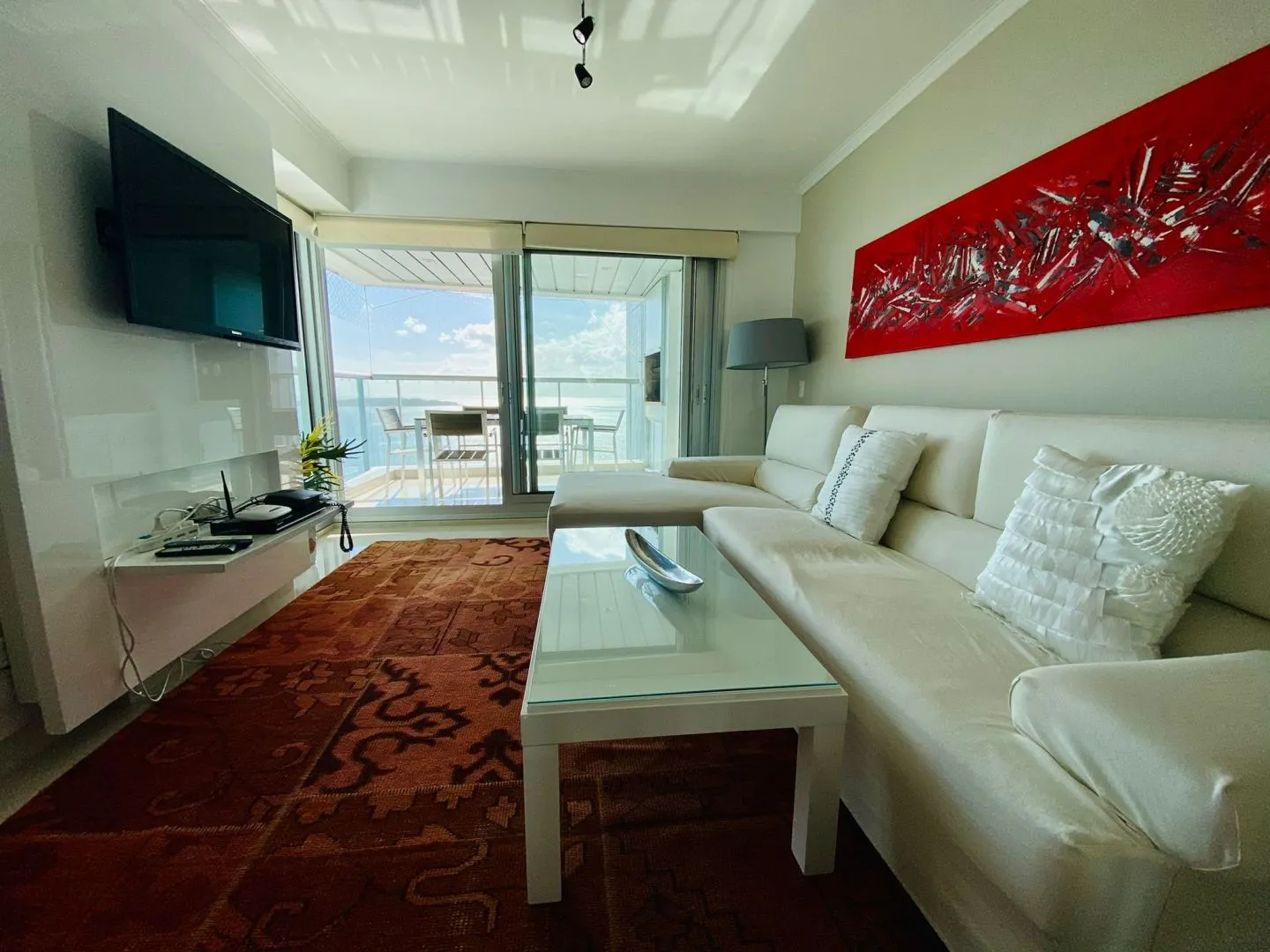Apartamento dos dormitorios -Playa Mansa — foto 2