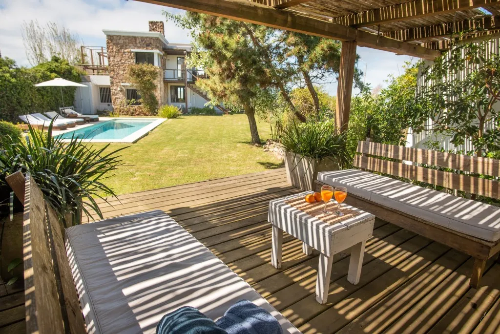 VENTA CASA 4 DORM C/PISCINA FRENTE A LA PLAYA EN EL CHORRO — foto 3