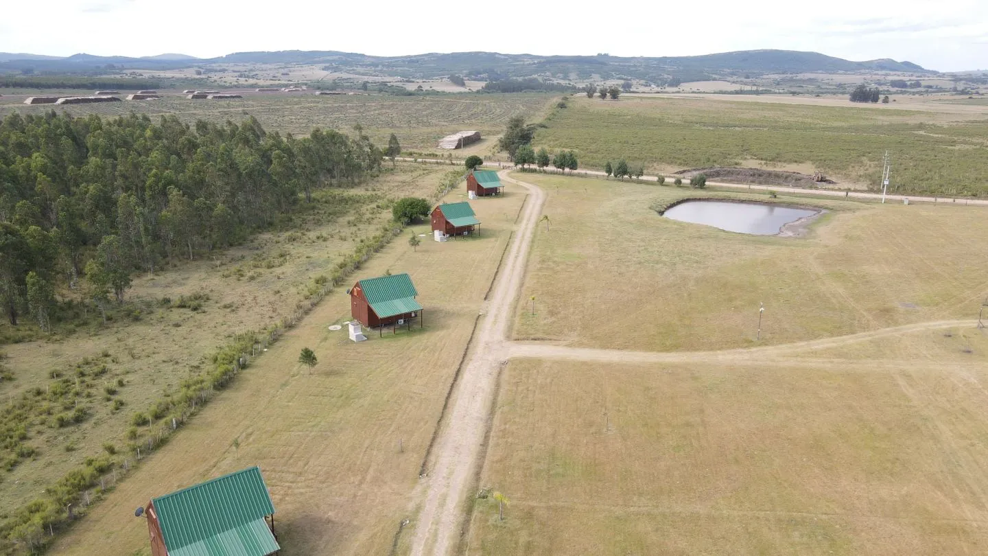 Posada de Campo con 10 cabañas  completas en Maldonado — foto 4