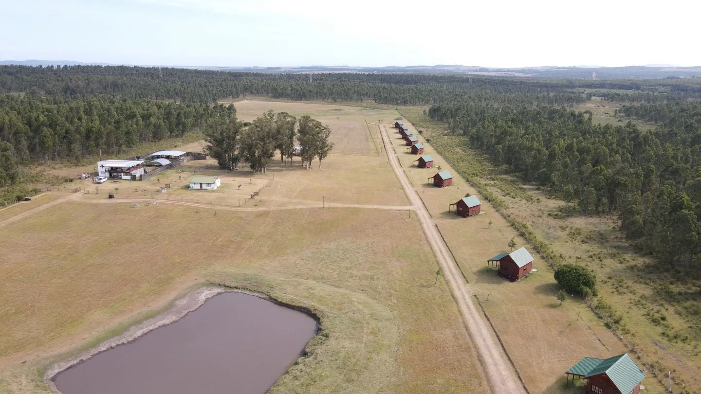 Posada de Campo con 10 cabañas  completas en Maldonado — foto 7