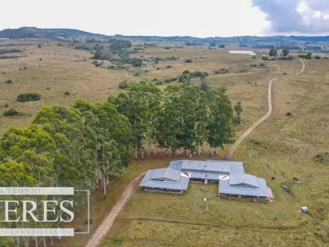 Campo con casa e instalaciones en Pueblo Edén 89ha — foto 3