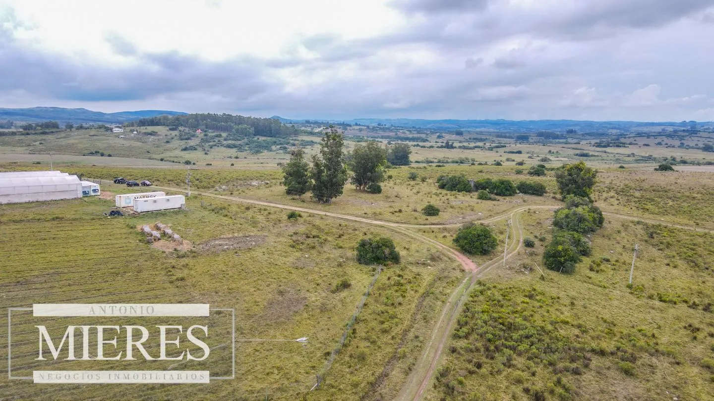Campo con casa e instalaciones en Pueblo Edén 89ha — foto 17