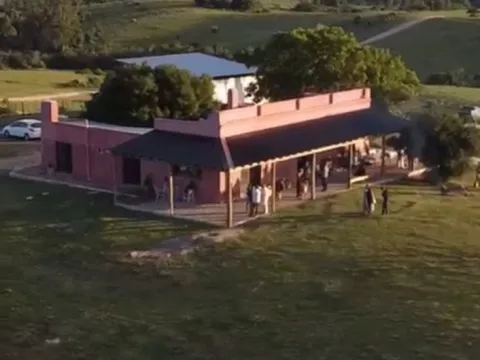 Venta Fantastica Chacra en las Sierras de Garzon.