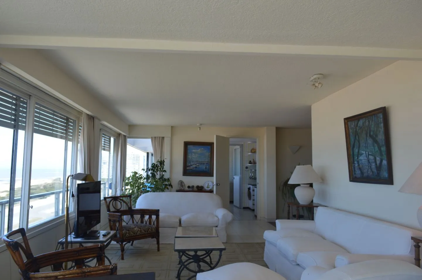 Apartamento primera linea alquiler temporada- Playa Brava — foto 2