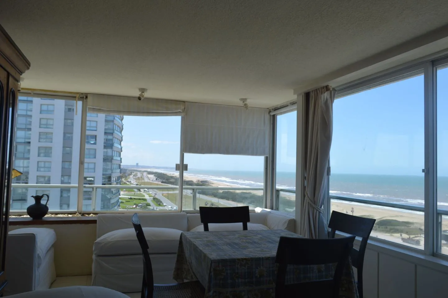 Apartamento primera linea alquiler temporada- Playa Brava — foto 3