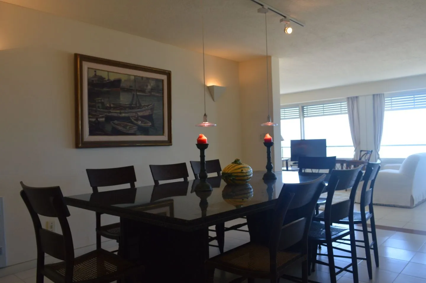 Apartamento primera linea alquiler temporada- Playa Brava — foto 4