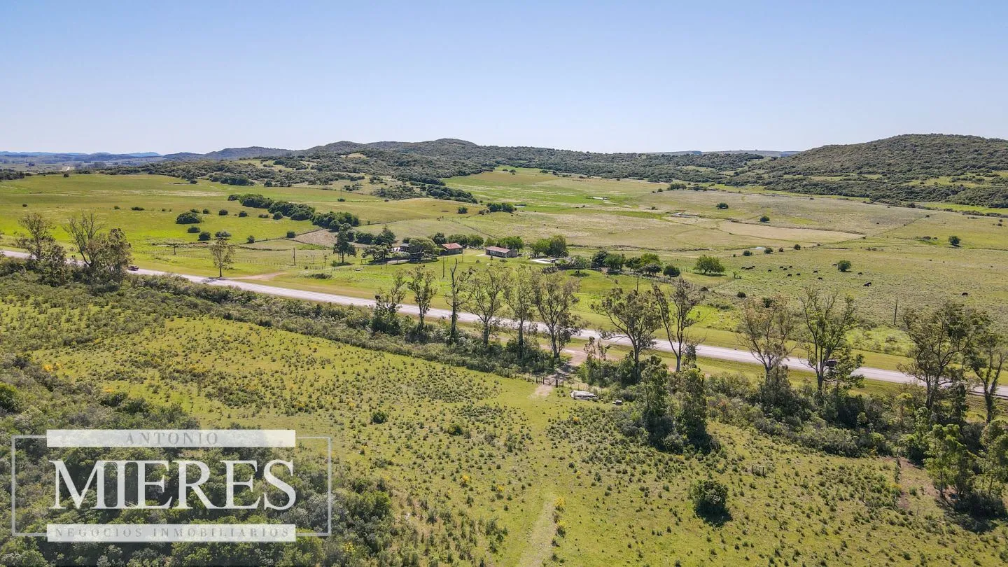 Campo En Villa Serrana ideal para desarrollo turístico 116ha — foto 15