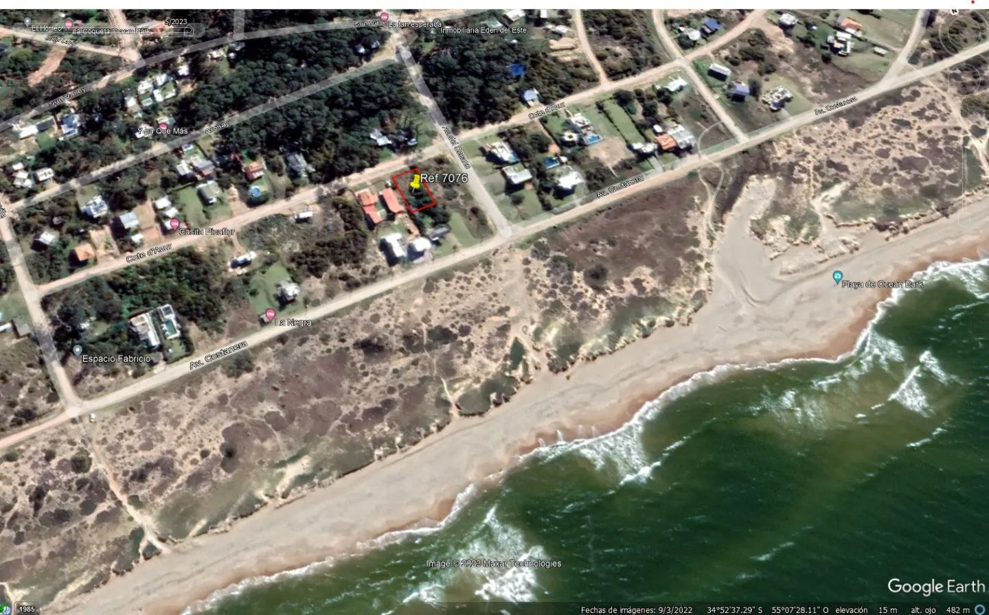 Lotes en venta a  100mts del mar - Ocean Park — foto 5