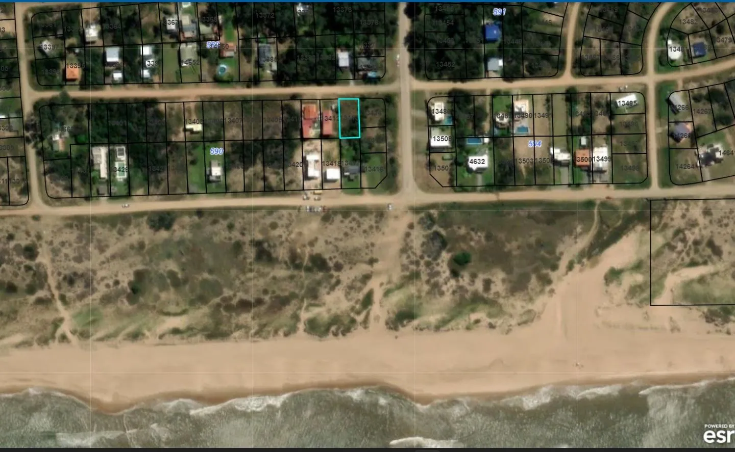 Lotes en venta a  100mts del mar - Ocean Park — foto 7