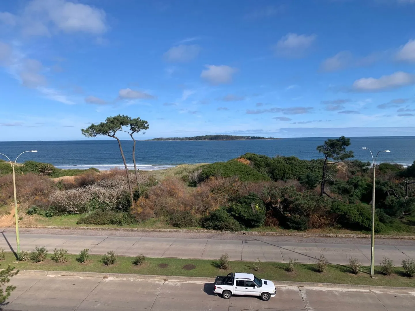Alquiler temporada vista al mar Playa Mansa — foto 1
