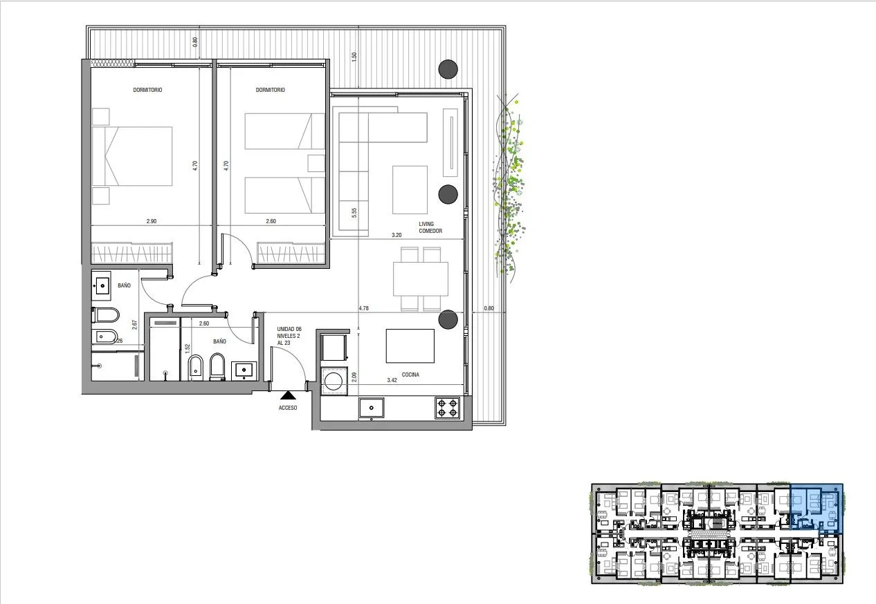 Venta apartamento 2 dormitorios -Punta del Este — foto 5