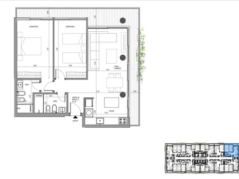 Venta apartamento 2 dormitorios -Punta del Este — foto 5