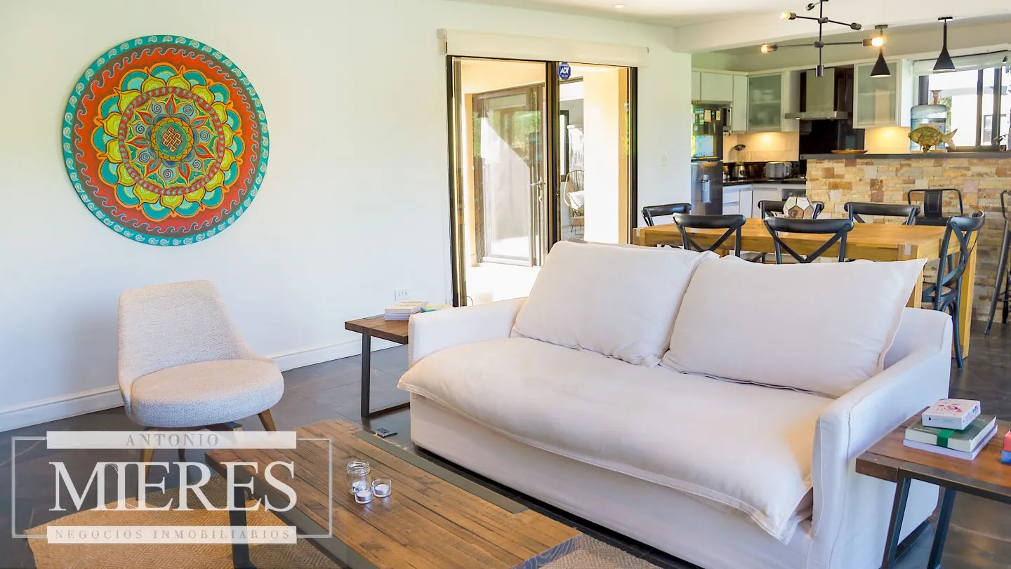Alquiler de casa de 3 dormitorios con piscina- Punta del Est — foto 3