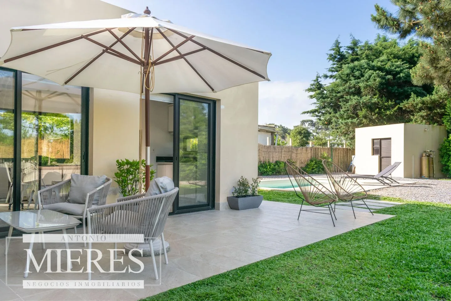 Alquiler de casa de 3 dormitorios con piscina- Punta del Est — foto 17