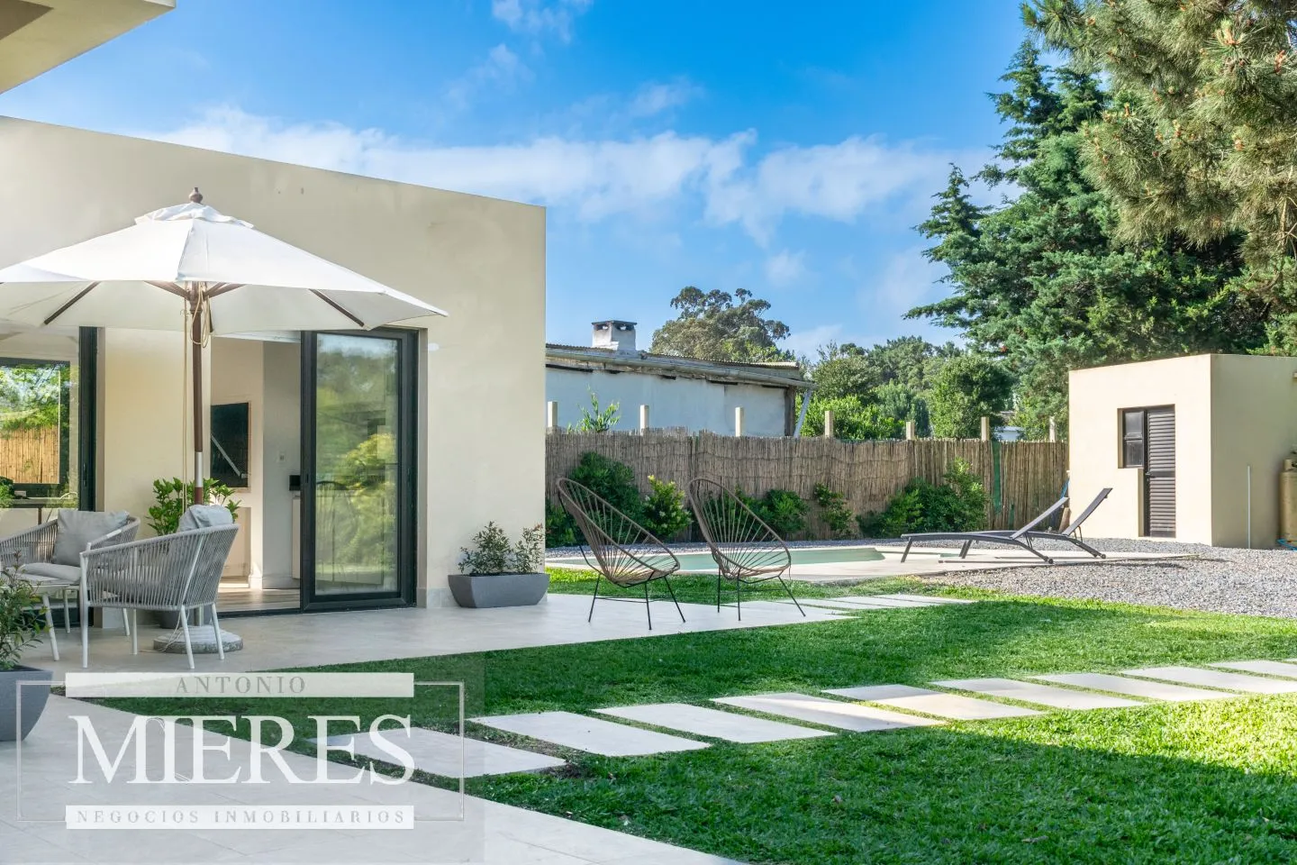 Alquiler de casa de 3 dormitorios con piscina- Punta del Est — foto 21