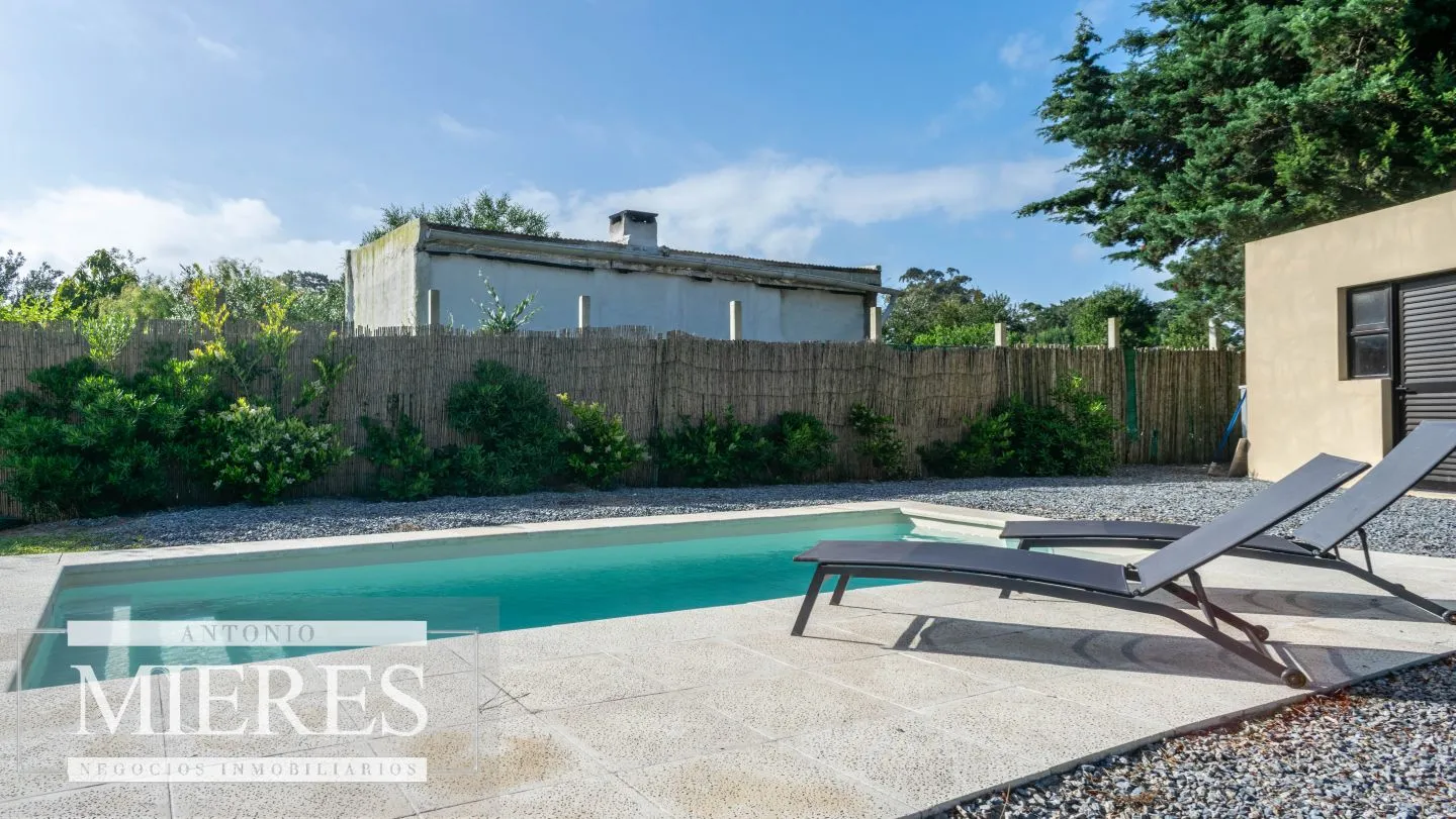 Alquiler de casa de 3 dormitorios con piscina- Punta del Est — foto 23