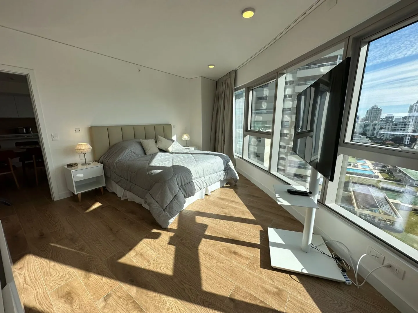 Alquiler temporada 2 dormitorios- Trump Tower — foto 10
