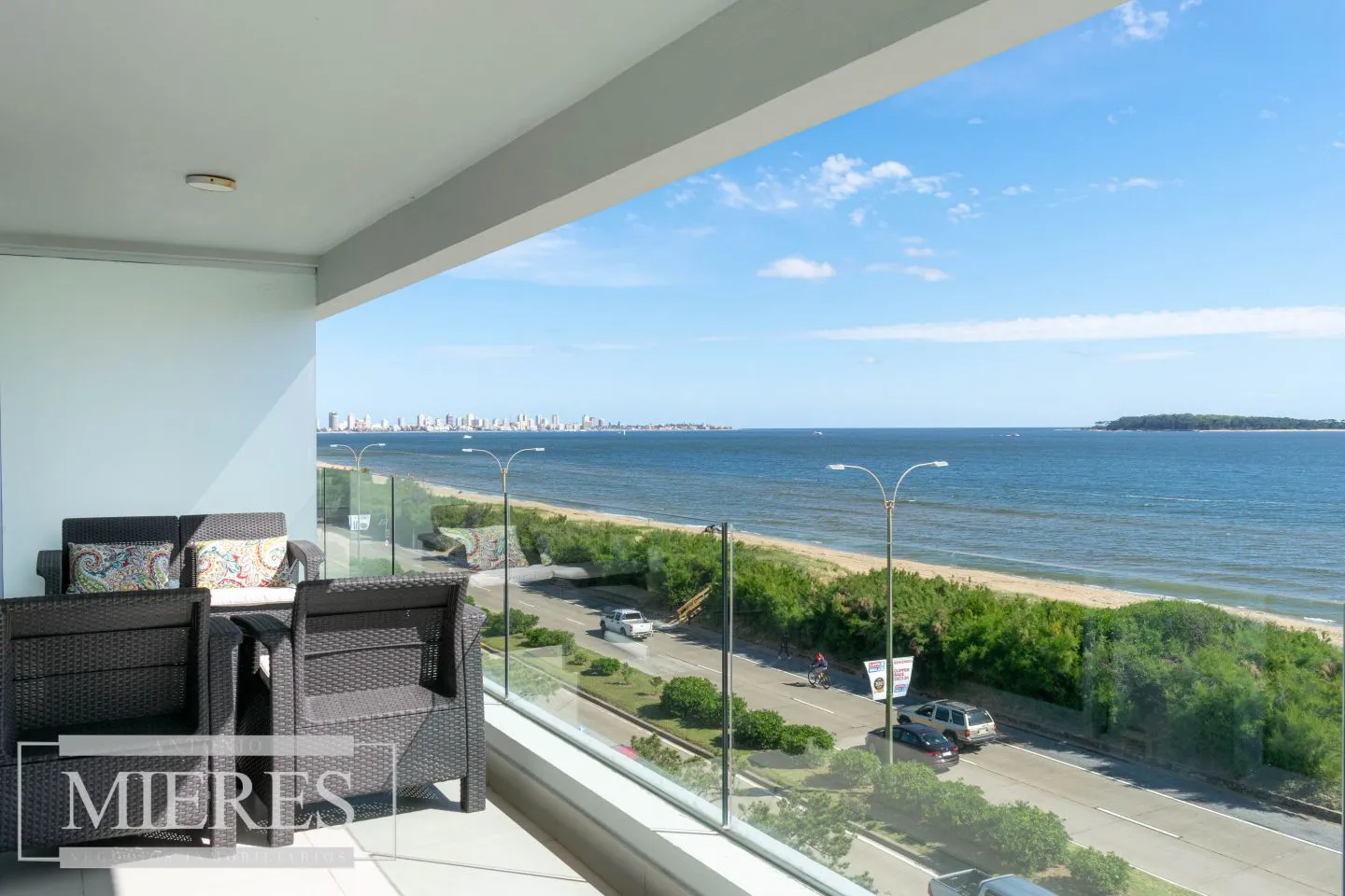 Pent-house primera linea Playa Mansa - Punta del Este — foto 4