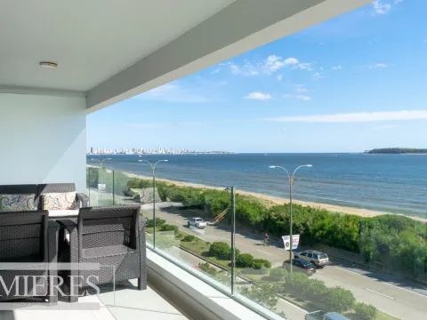 Pent-house primera linea Playa Mansa - Punta del Este — foto 4
