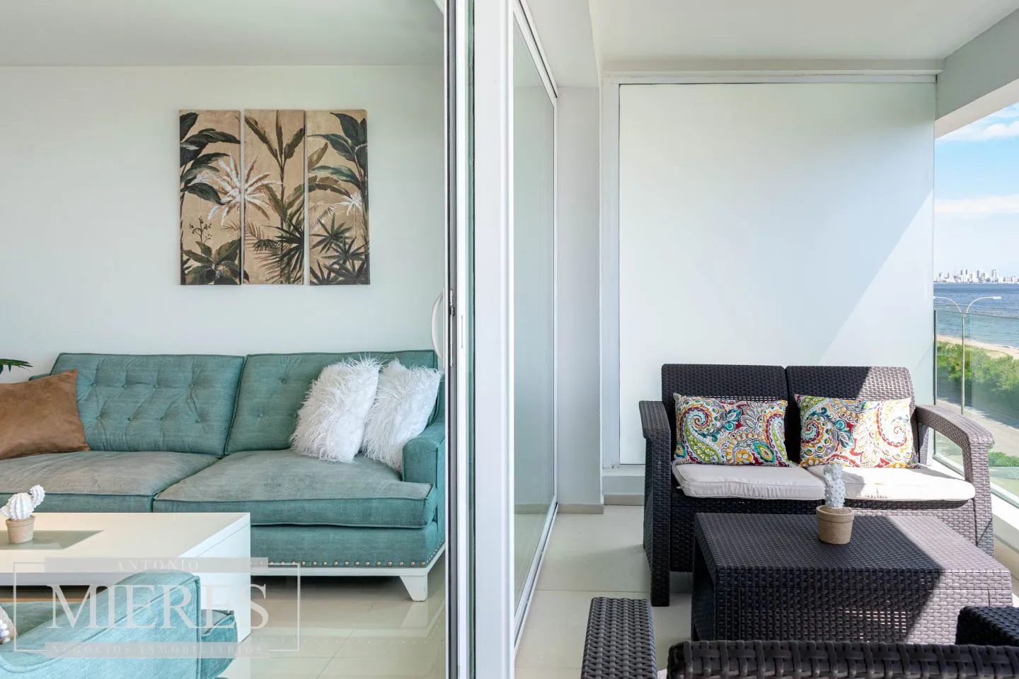 Pent-house primera linea Playa Mansa - Punta del Este — foto 5