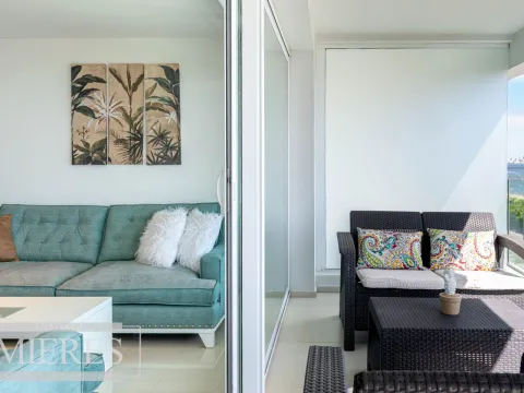Pent-house primera linea Playa Mansa - Punta del Este — foto 5