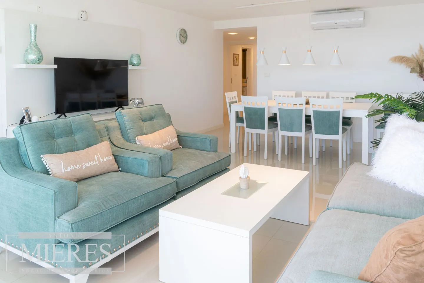 Pent-house primera linea Playa Mansa - Punta del Este — foto 7