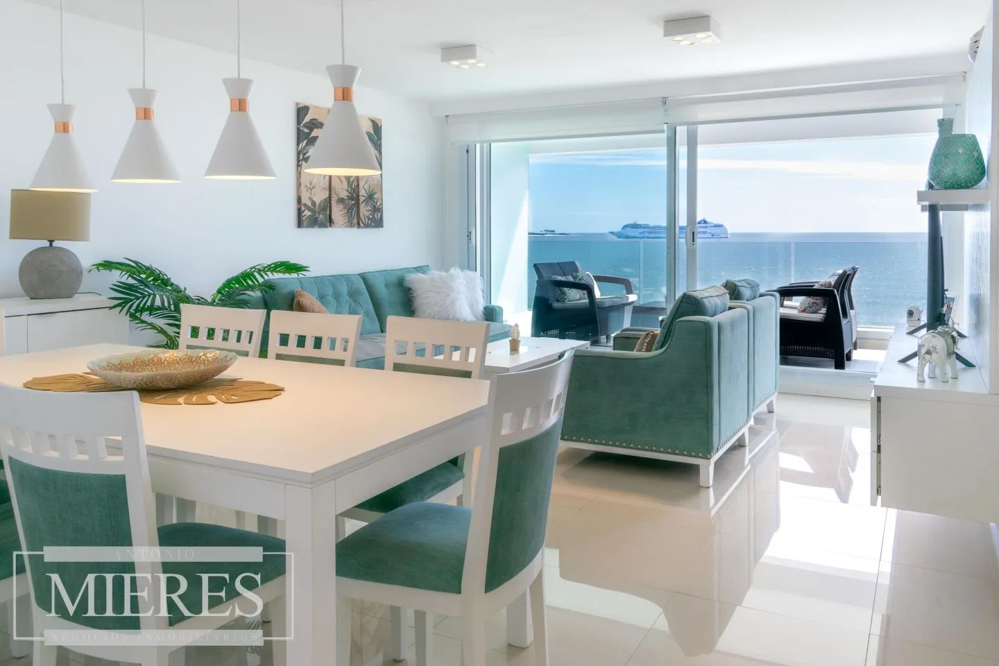 Pent-house primera linea Playa Mansa - Punta del Este — foto 9