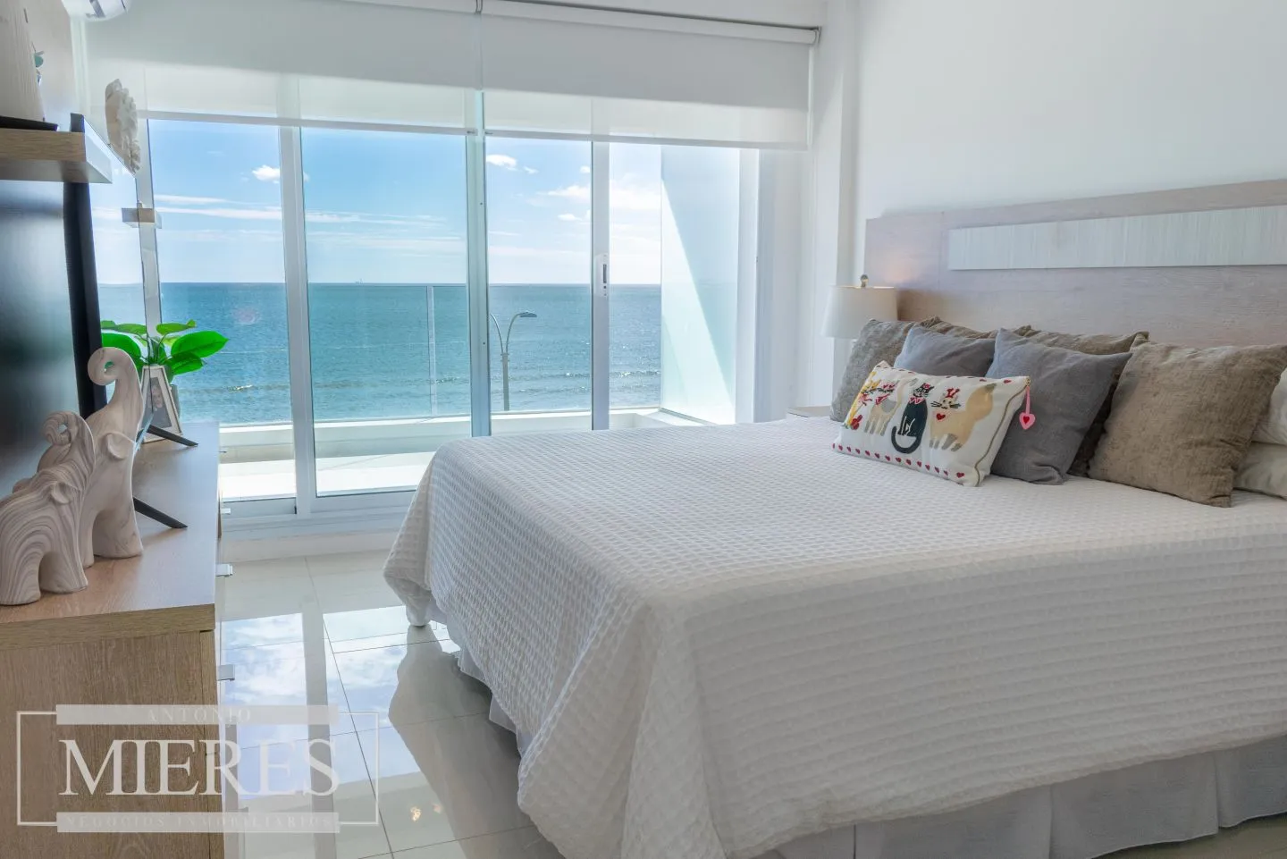 Pent-house primera linea Playa Mansa - Punta del Este — foto 11