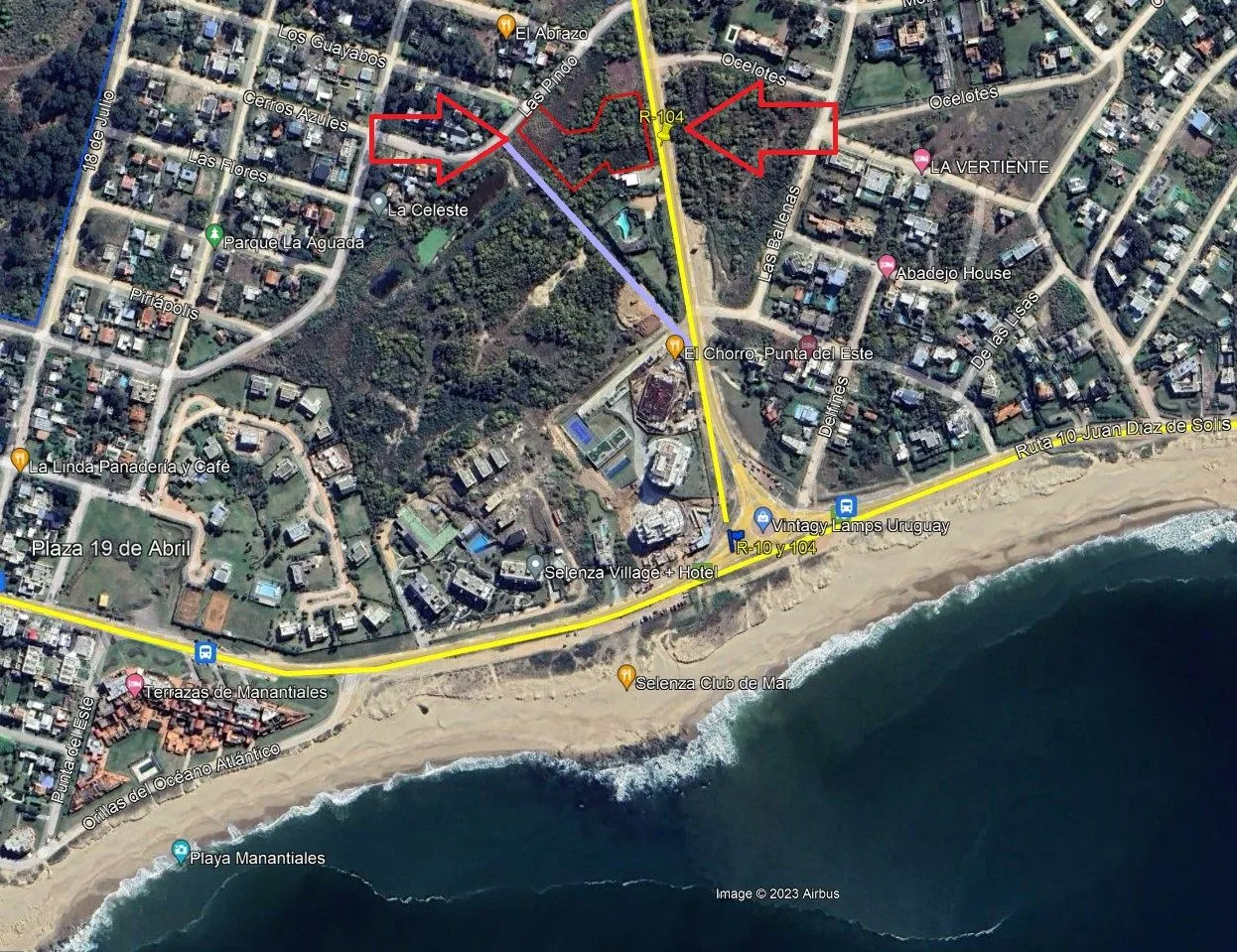 VENTA DE GRAN LOTE APTO PARA BLOQUES BAJOS - SOBRE R-104 — foto 9