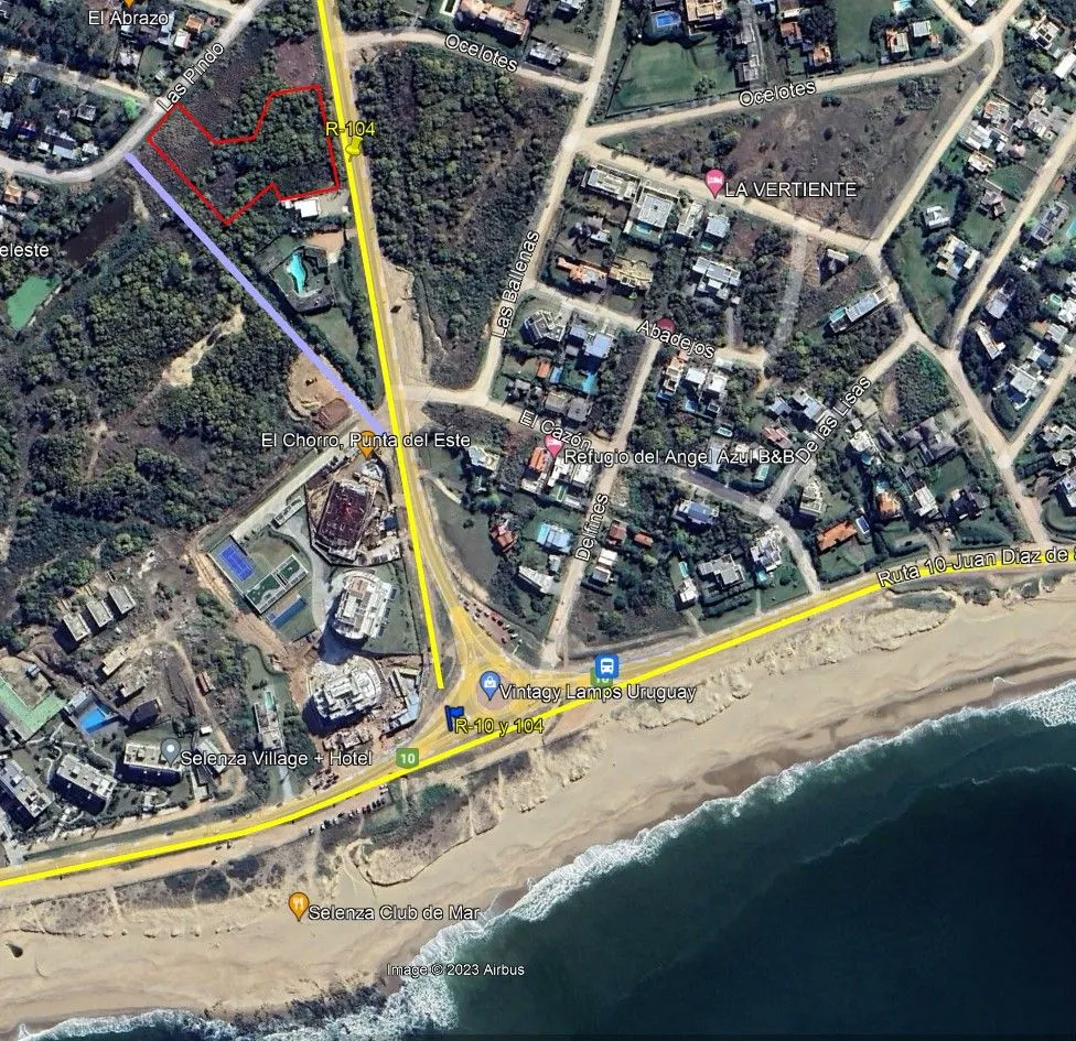 VENTA DE GRAN LOTE APTO PARA BLOQUES BAJOS - SOBRE R-104 — foto 11
