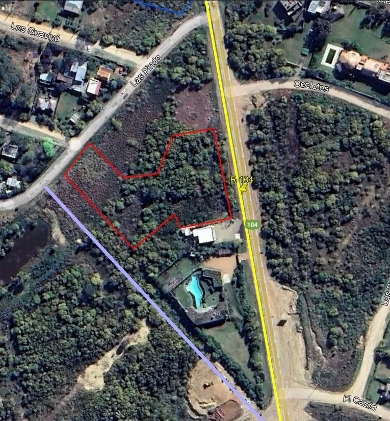 VENTA DE GRAN LOTE APTO PARA BLOQUES BAJOS - SOBRE R-104 — foto 12