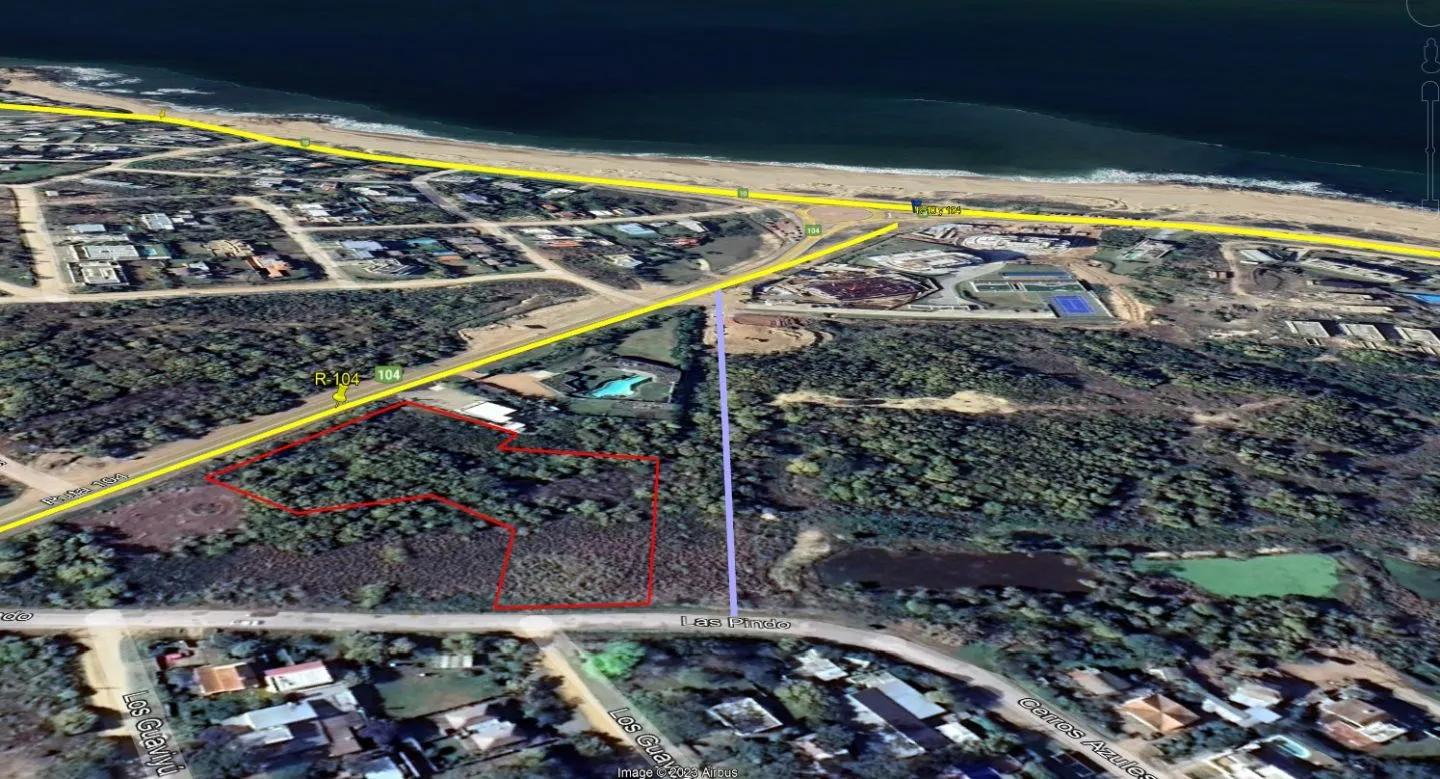 VENTA DE GRAN LOTE APTO PARA BLOQUES BAJOS - SOBRE R-104 — foto 14