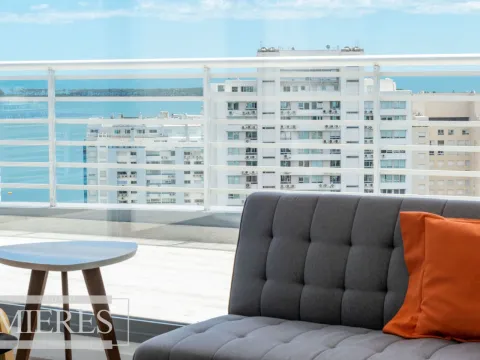 Pent-house 2 dormitorios en venta- Playa Mansa — foto 2