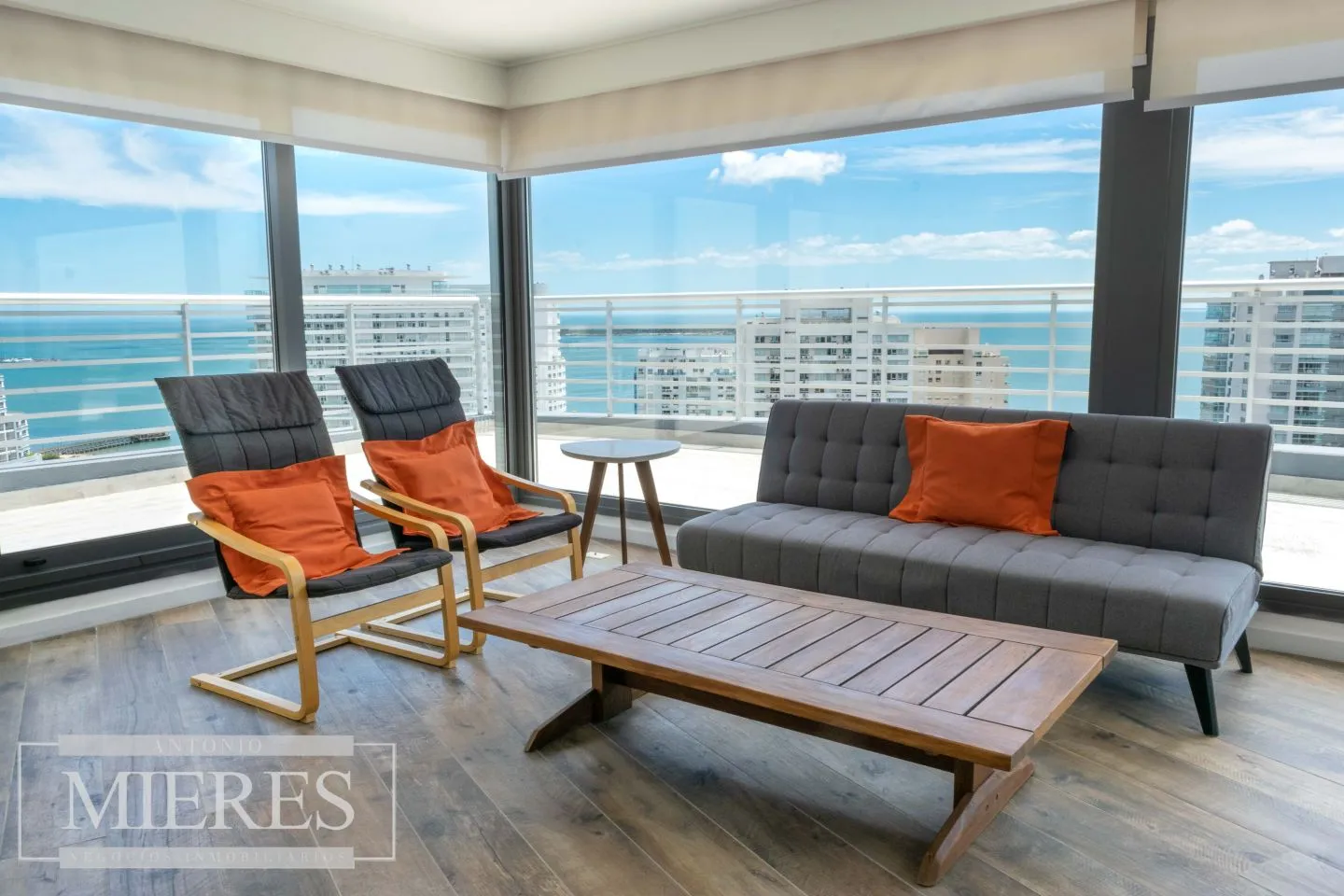 Pent-house 2 dormitorios en venta- Playa Mansa — foto 3