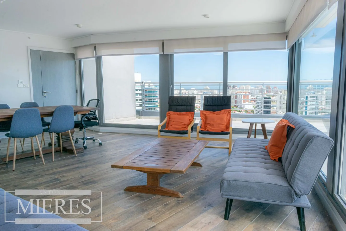 Pent-house 2 dormitorios en venta- Playa Mansa — foto 4