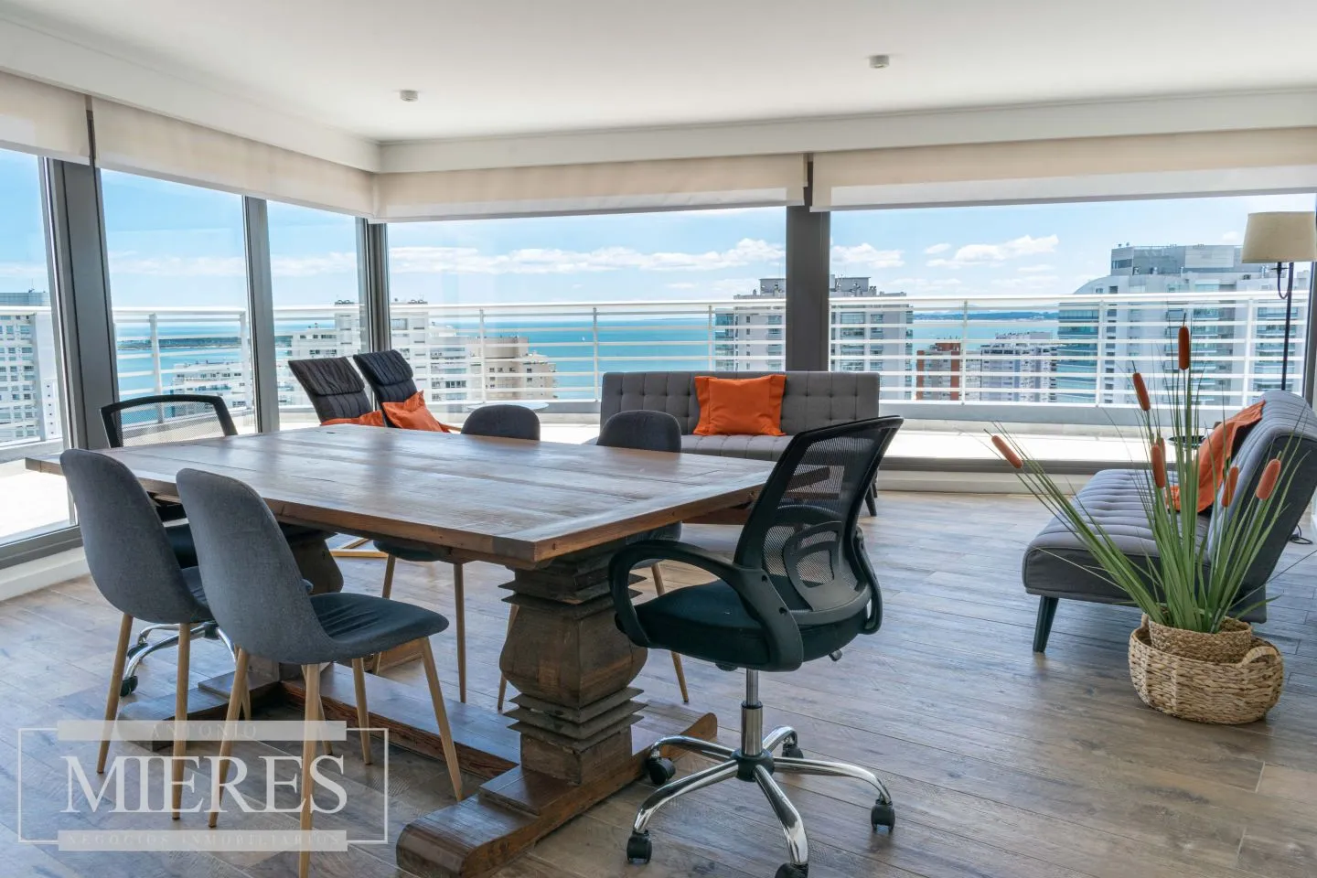 Pent-house 2 dormitorios en venta- Playa Mansa — foto 5