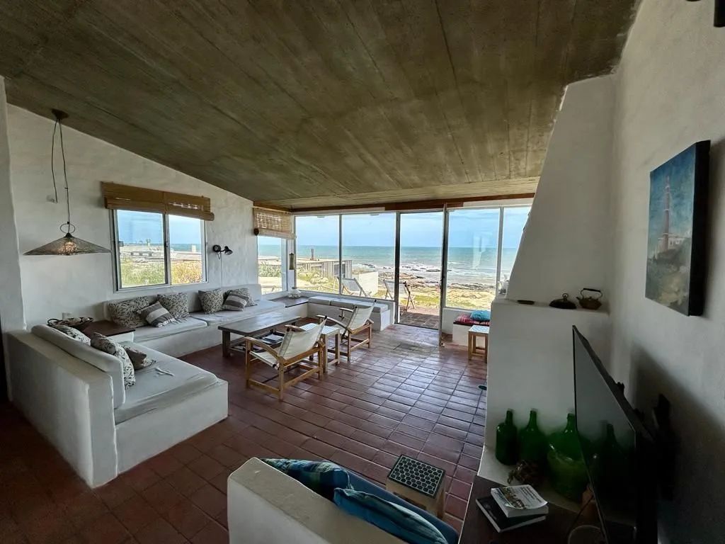 Casa tradicional con vista única al mar en Jose Ignacio — foto 11