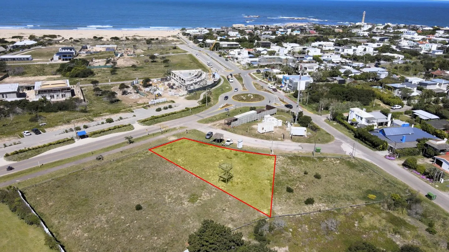 Lote único alto con vista 360 en Jose ignacio — foto 1
