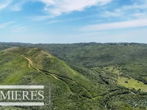 Campo de 151ha  en las sierras de Maldonado