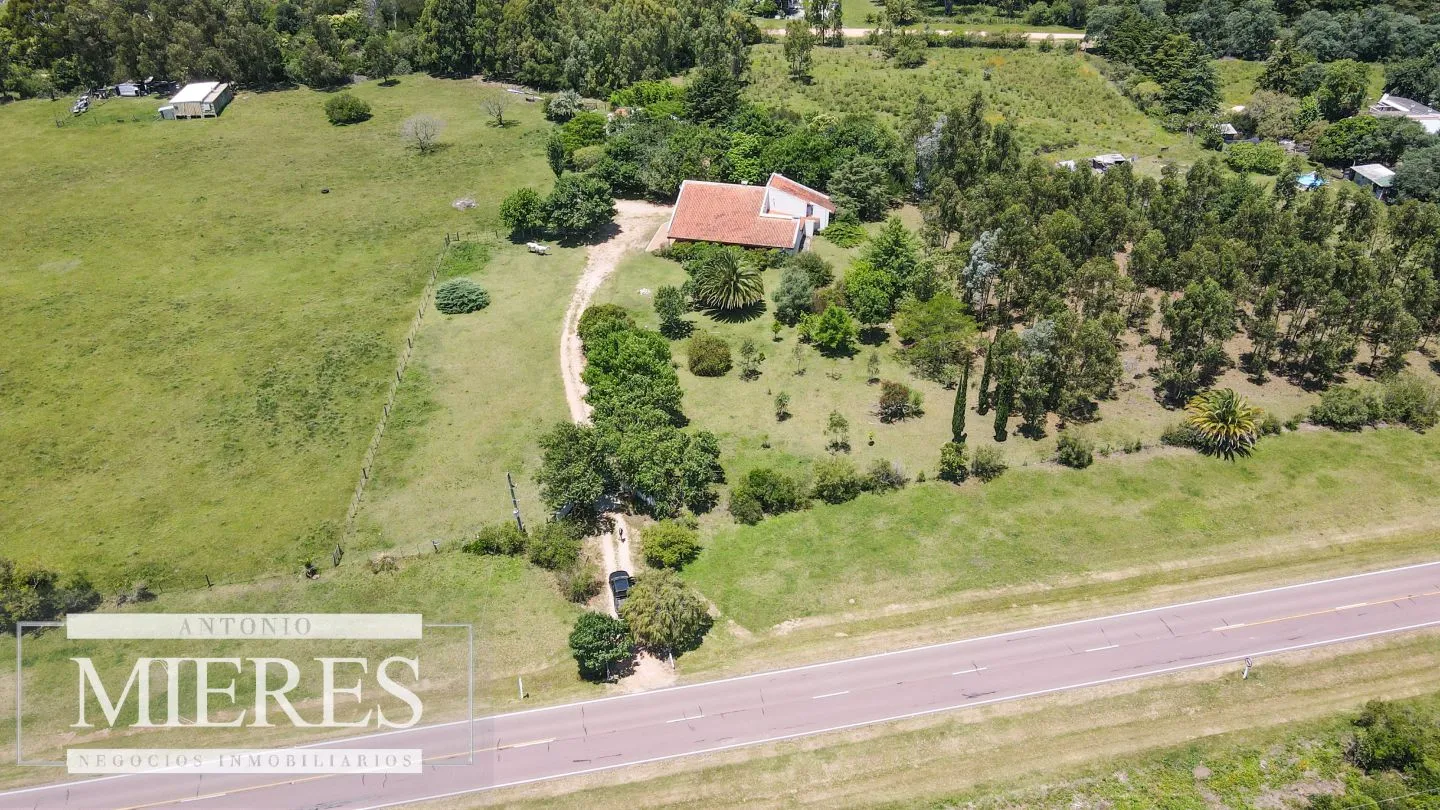 Chacra de 5ha con casa Maldonado ruta 39 a 30 km de P.d.Este — foto 2