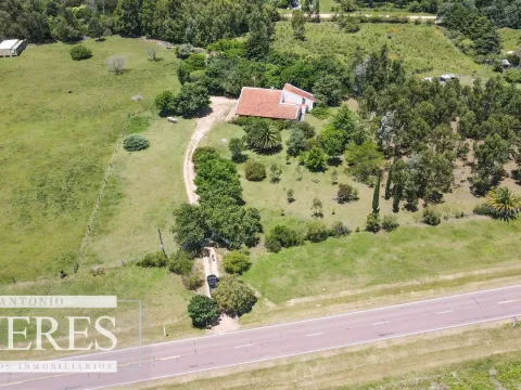 Chacra de 5ha con casa Maldonado ruta 39 a 30 km de P.d.Este — foto 2