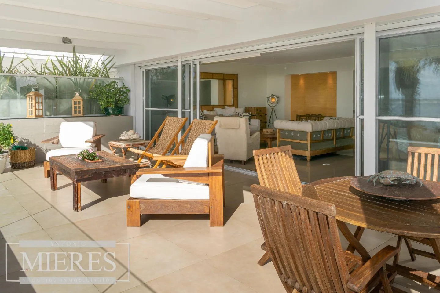 Apartamento en alquiler con vista al mar- Punta Ballena — foto 3