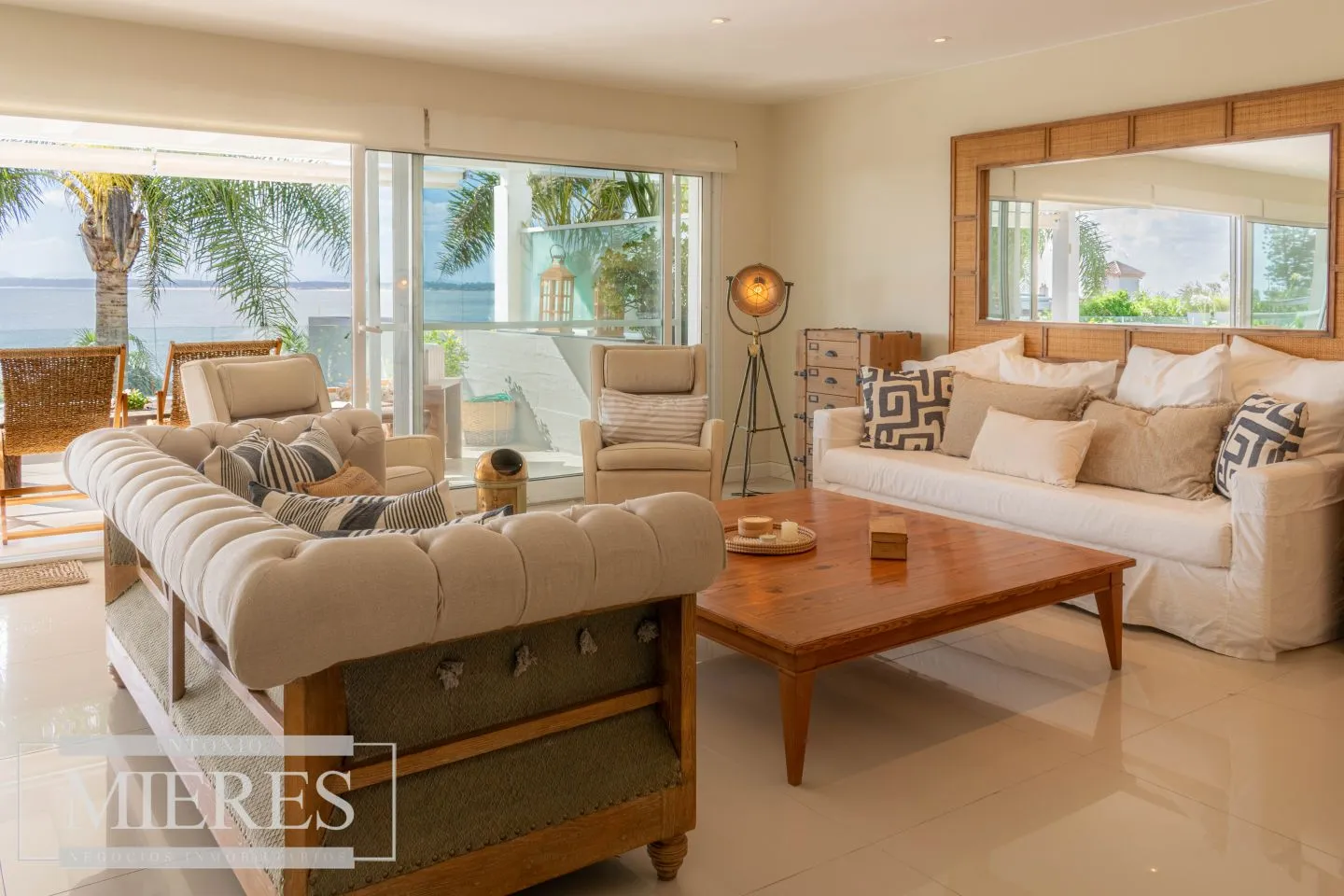 Apartamento en alquiler con vista al mar- Punta Ballena — foto 4