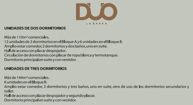 VENTA de Apartamentos en el pozo en La Barra — foto 17