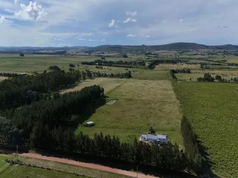 Venta de Chacra con casa 5 Ha en Zona Pueblo Edén ref 7451