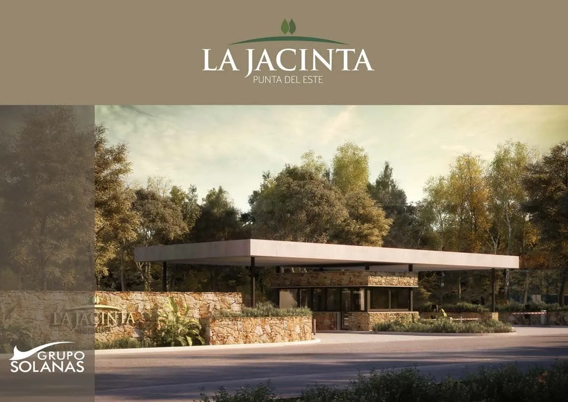 Lotes en venta - La Jacinta Punta Ballena — foto 1